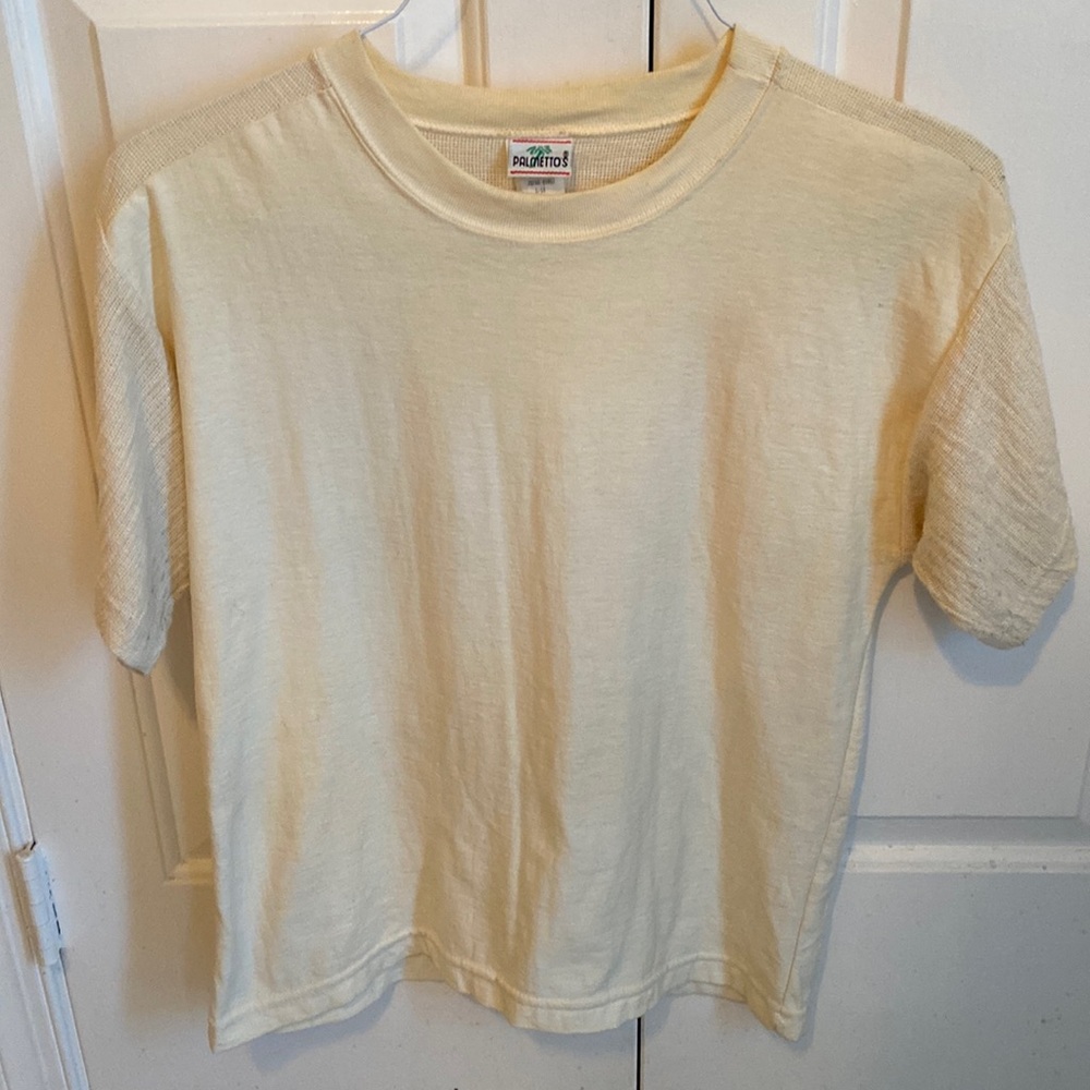 Short Sleeve Blouse